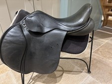 17.5” GFS Monarch VSJ GP Saddle black Adjustable gullet 