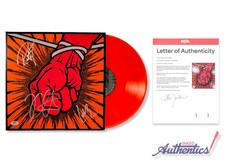Metallica Signed Autographed