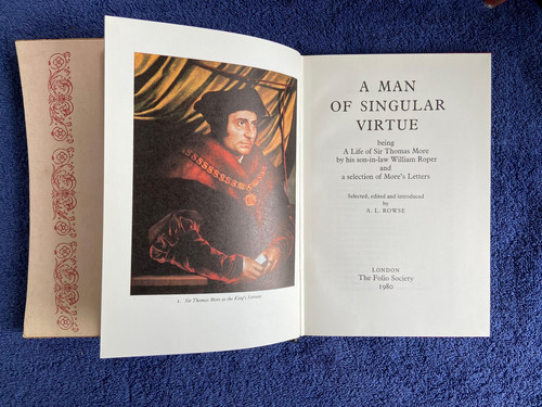 Folio society life of - (1980),