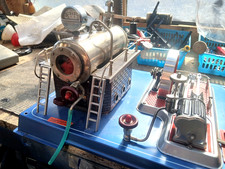Wilesco D20 Steam Engine