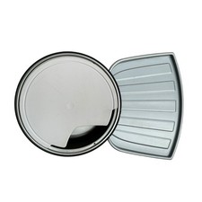 Steel Sink With Drainer & Chopping Board Caravan/Motorhome