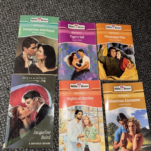 Mills boon classic vintage - mills,