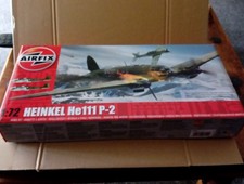Airfix Heinkel He111 P-2 Model