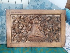 Decorative carved buddha - decorative,