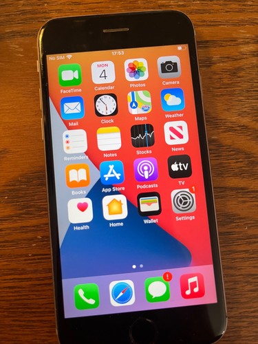 Apple iphone 64gb silver - apple,