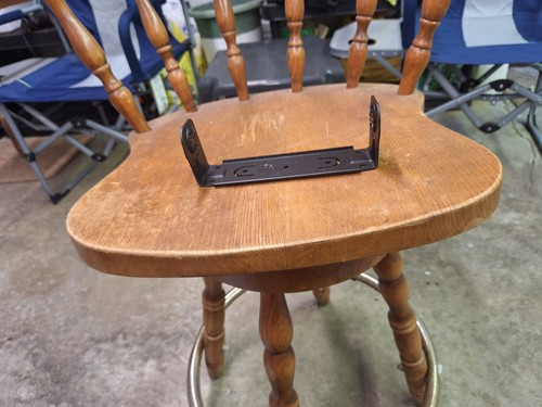Radio mounting bracket - mounting,