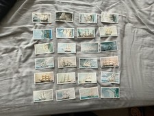 The Doncella Golden Age Of Sail Complete Set Of 24 Cards.