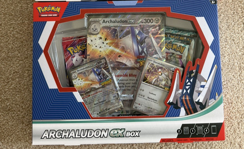 Archaludon box pokemon - 1x,