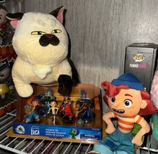 DISNEY PIXAR LUCA LOT OF 4