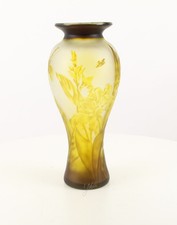 VASE DRAGONFLY Art Nouveau