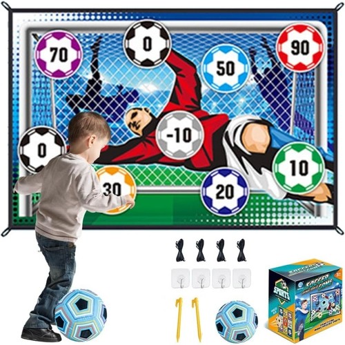 Kids soccer ball game set - game,