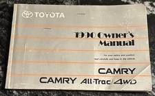1990 Toyota Camry All Trac/4WD