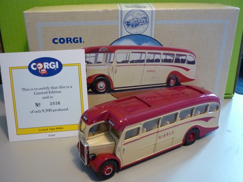 Corgi classics 97192 - classics, leyland