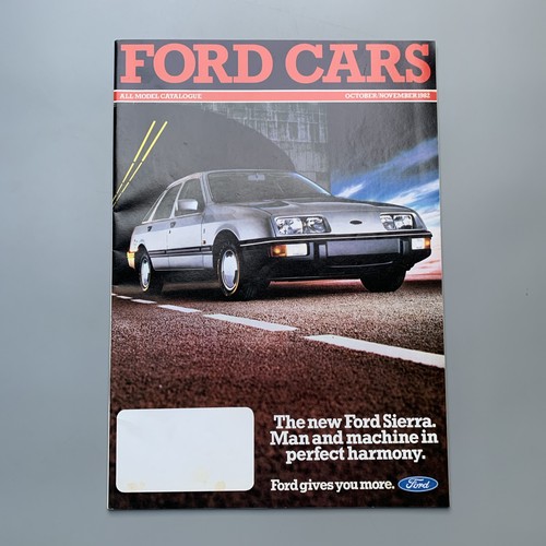 Ford brochure 1982 granada - ford,