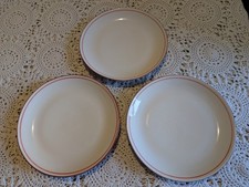 3 x Denby Intro Bistro Red