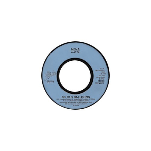 Nena red balloons - -, 7"
