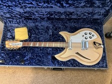 Rickenbacker 381  12 String V69  rare 2002 in maple glow 