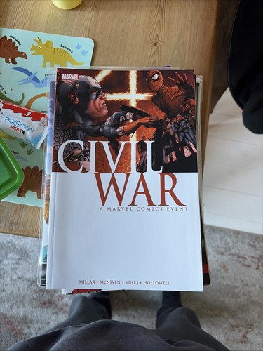 Civil war marvel comics - war, a