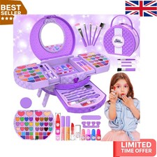 66-Piece Kids Makeup Set with