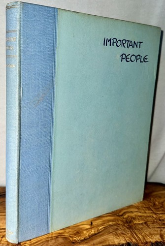 Important people dowd - by, /