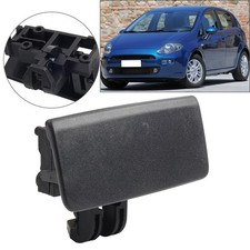 Black RHD Glove Box Lid Lock Catch Handle For Fiat Grande Punto 05-19 735426145
