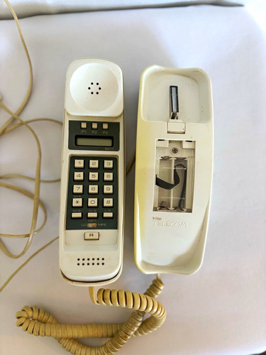 British telecom vintage corded - british,
