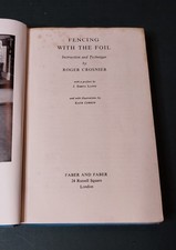 FENCING WITH THE FOIL