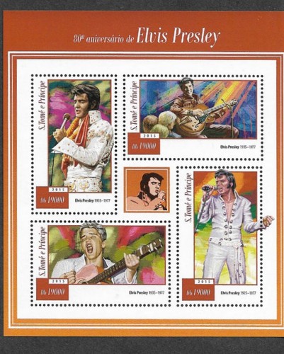 Elvis presley stamps - elvis, special