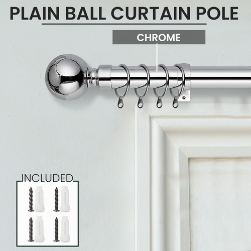 Extendable curtain pole - extendable,