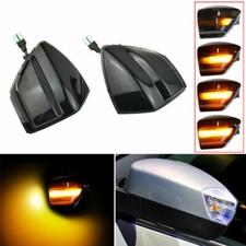 2x Dynamic LED Side Mirror