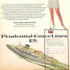 1970 Prudential Grace Line
