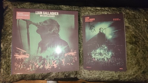 Liam gallagher hand - gallagher, signed