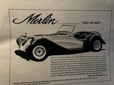 The AVC Merlin Kit Car Sales