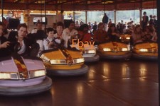 35mm Slide - Fairground Dodgem Cars, 1978