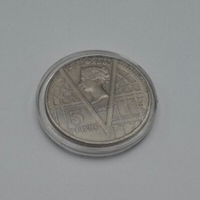 2001 £5 Five Pounds Commemorative Coin QUEEN VICTORIA CENTENNIAL 1901 - 2001 UK