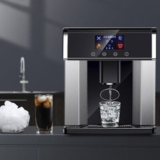 LCD Ice Cube Machine Maker