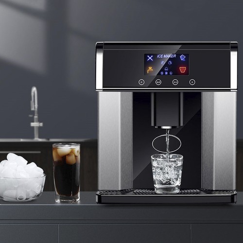 Lcd ice cube - cube, maker