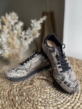 Woden Scandinavian snake print