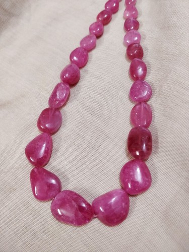 Burmese tourmaline tumbled - burmese,