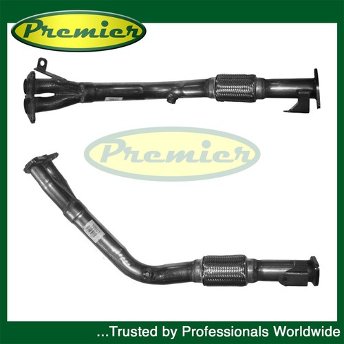 Premier front exhaust - front, pipe