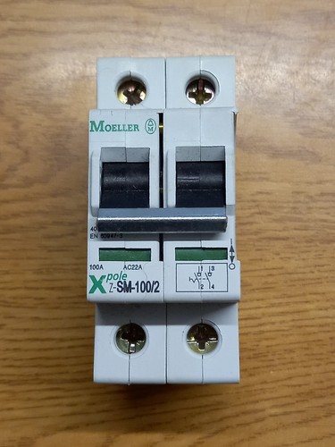 Moeller pole 100 2 100a - moeller,