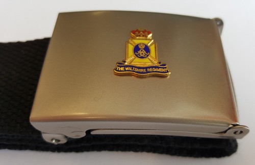 Regimental belt wiltshire - regimental,