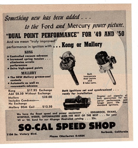 1951 cal speed shop - 1951,