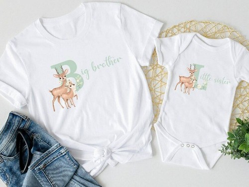 Personalised green deer - personalised,