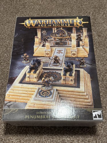 Warhammer penumbral stormvault - warhammer,