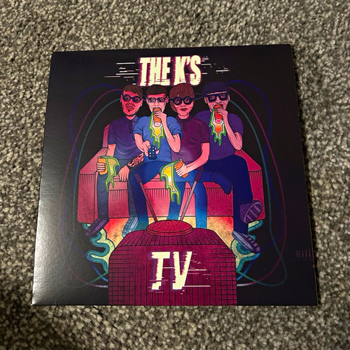 The single 45 rpm - k's,