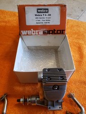 Webra Engine - Webra T4-80 ABC
