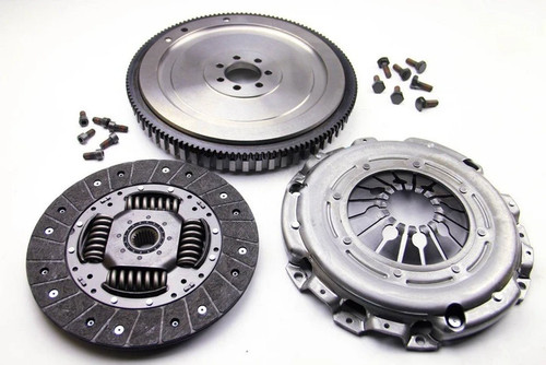 Solid flywheel clutch kit - clutch, fits