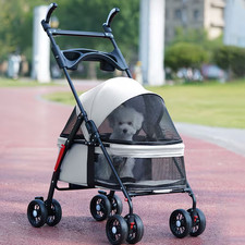 4-Wheel Portable Pet Stroller