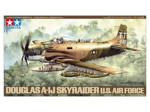 Tamiya 61073 skyraider u - tamiya,